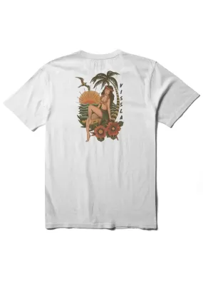 Lei'D Back Ss Pkt Tee