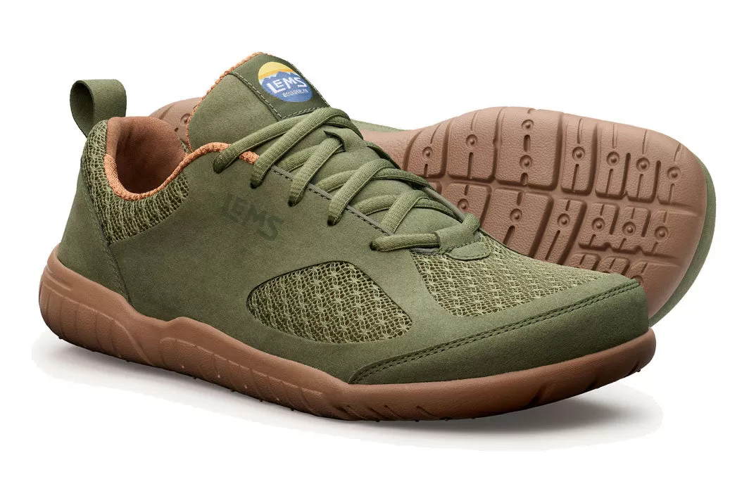 Lems - Primal 3 - Olive (Unisex)