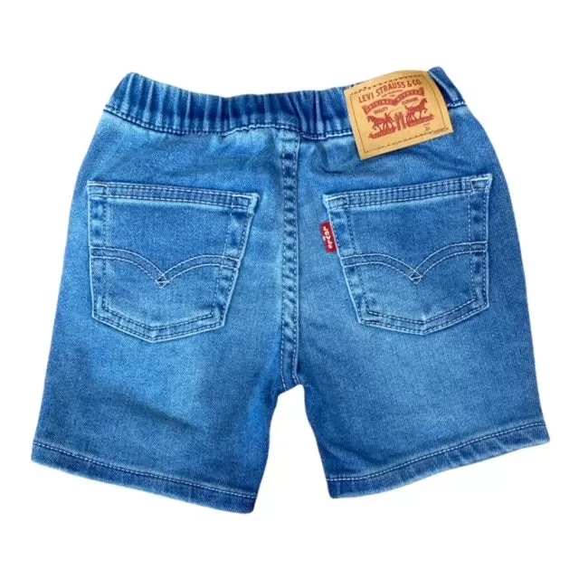 Levi's children's denim shorts Short infant 9ED613-L0K salt lake