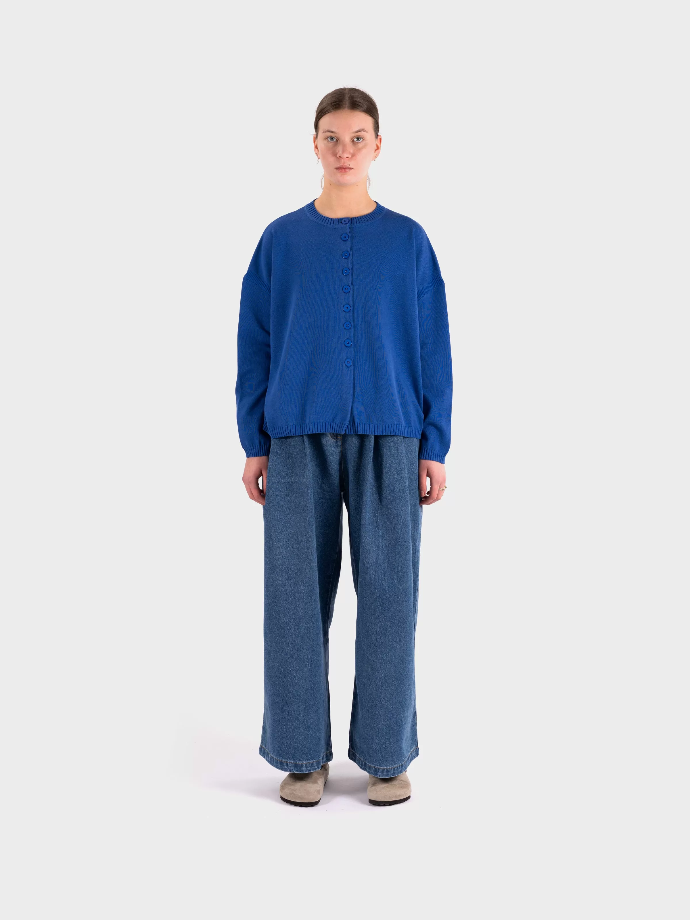 L.F Markey Eno Knit - Cobalt