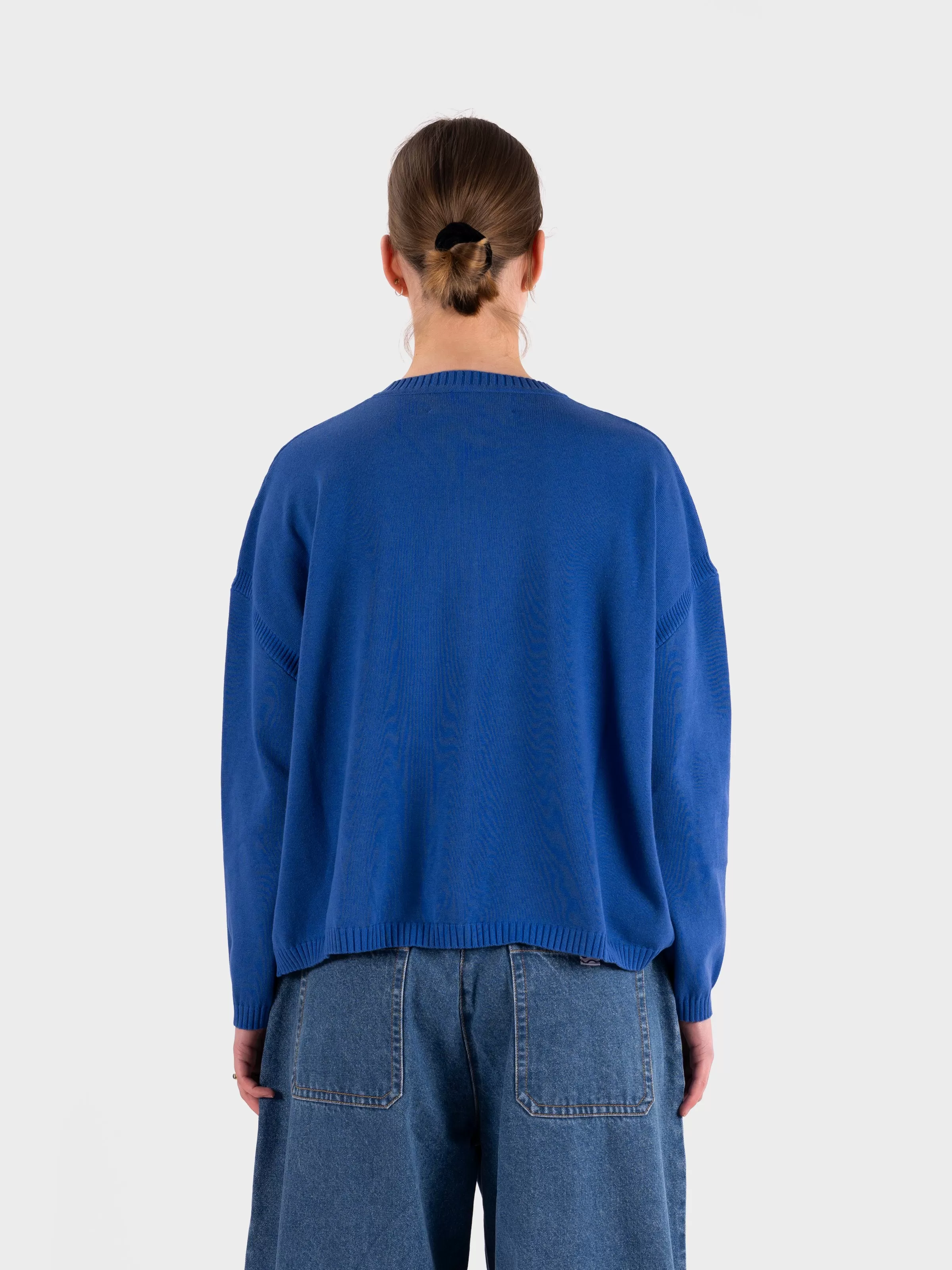 L.F Markey Eno Knit - Cobalt