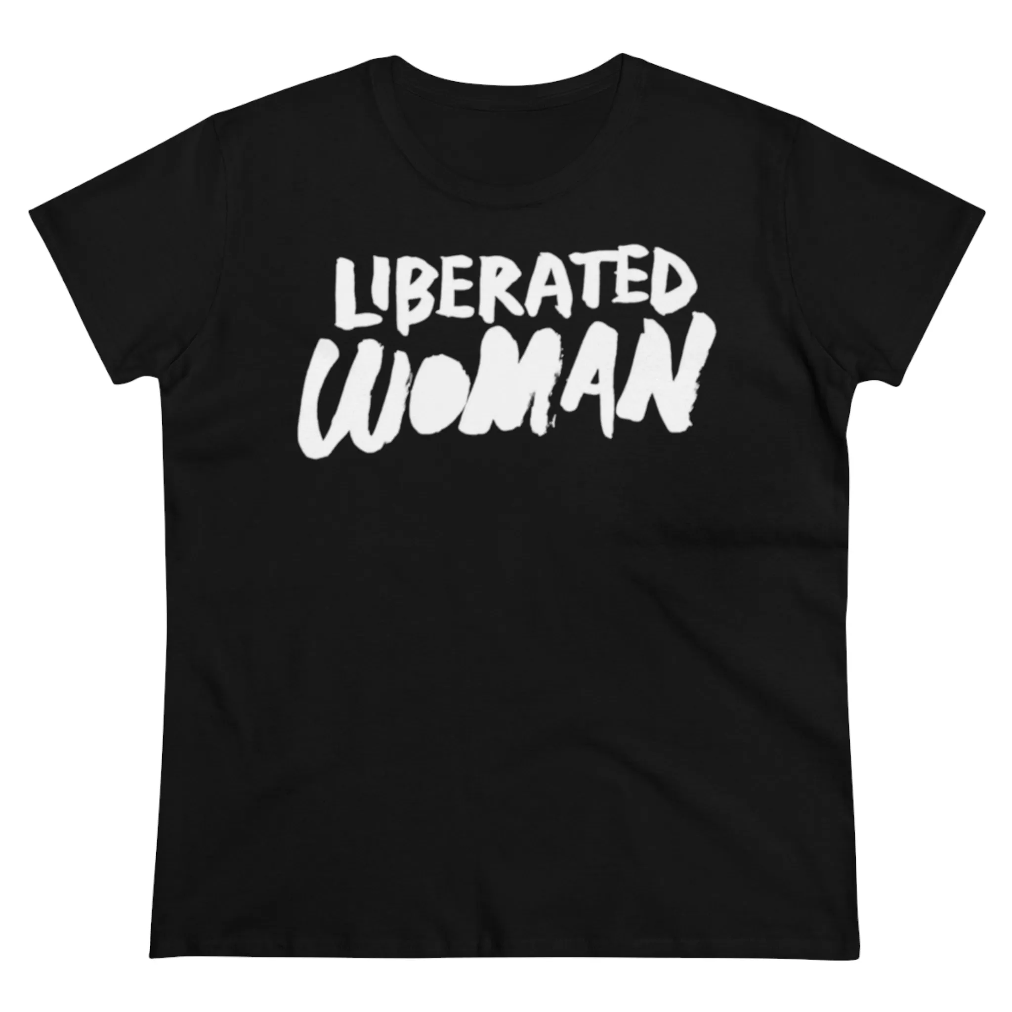 Liberated Woman Tee (Women - Crew Neck)