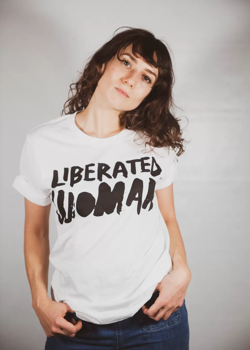 Liberated Woman Tee (Women - Crew Neck)