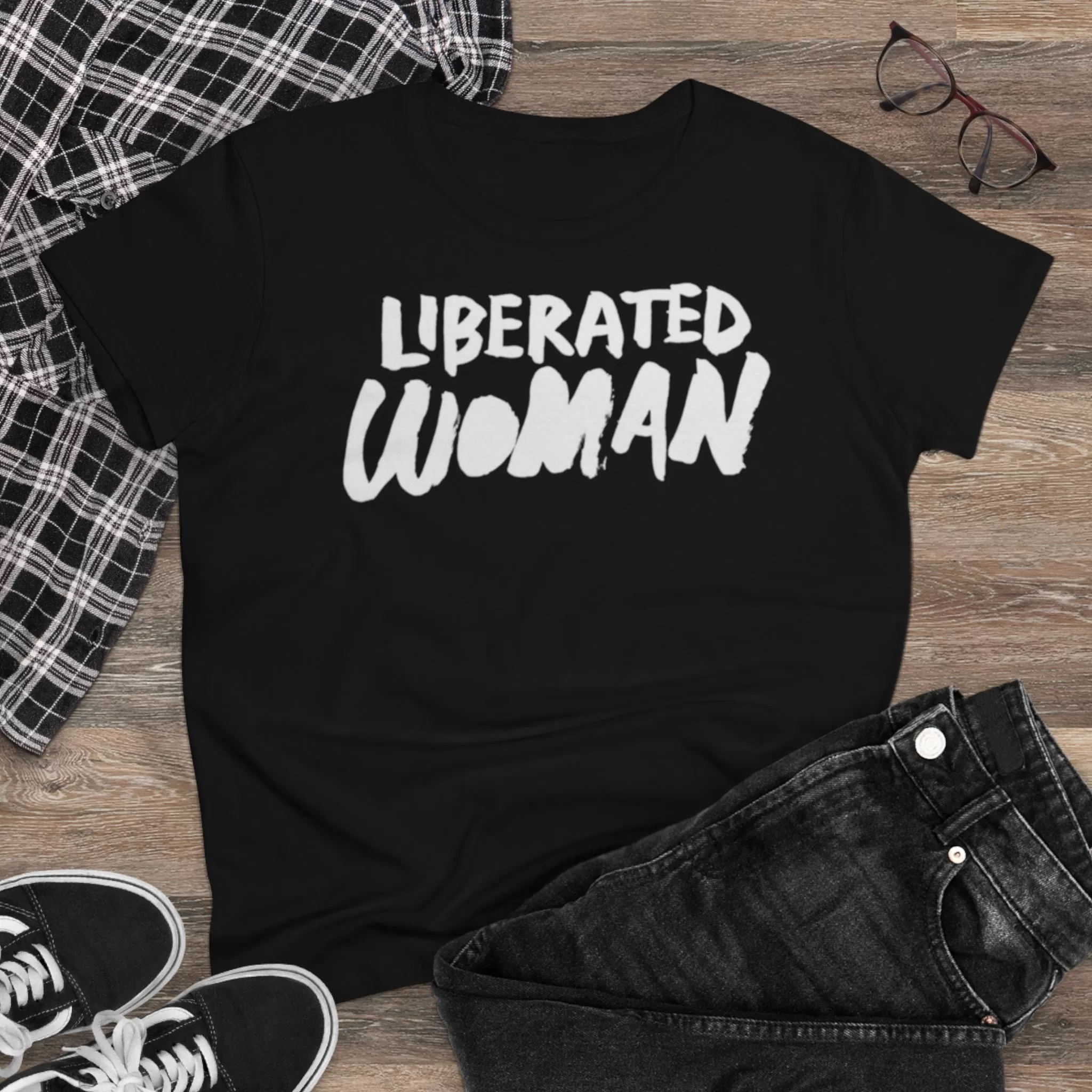 Liberated Woman Tee (Women - Crew Neck)