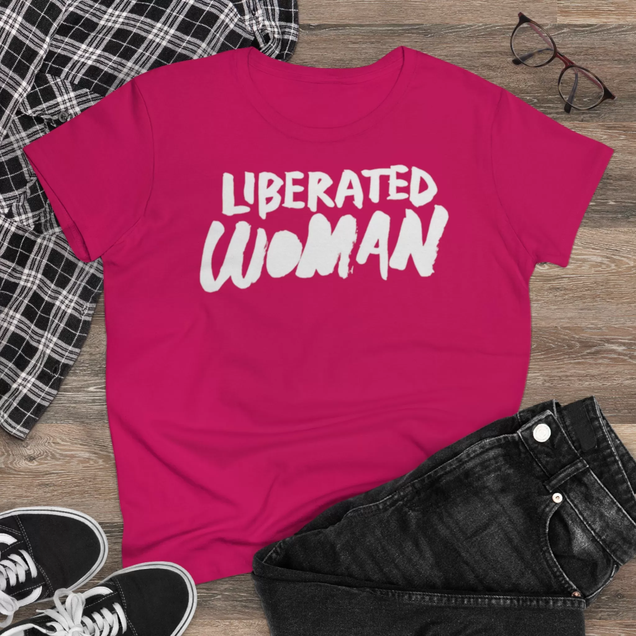 Liberated Woman Tee (Women - Crew Neck)