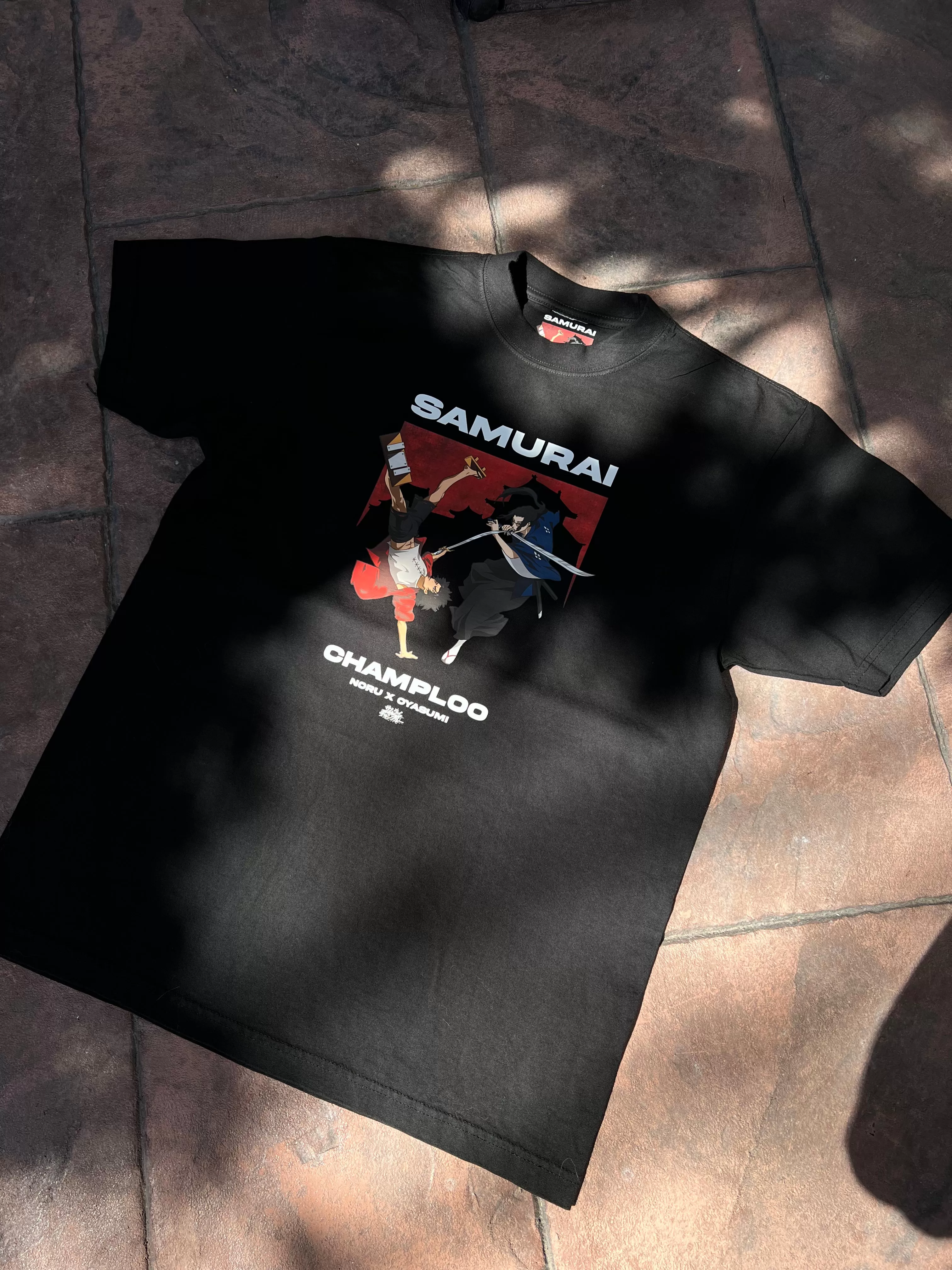 [LIMITED] Samurai Collab Shirt - Vintage Black