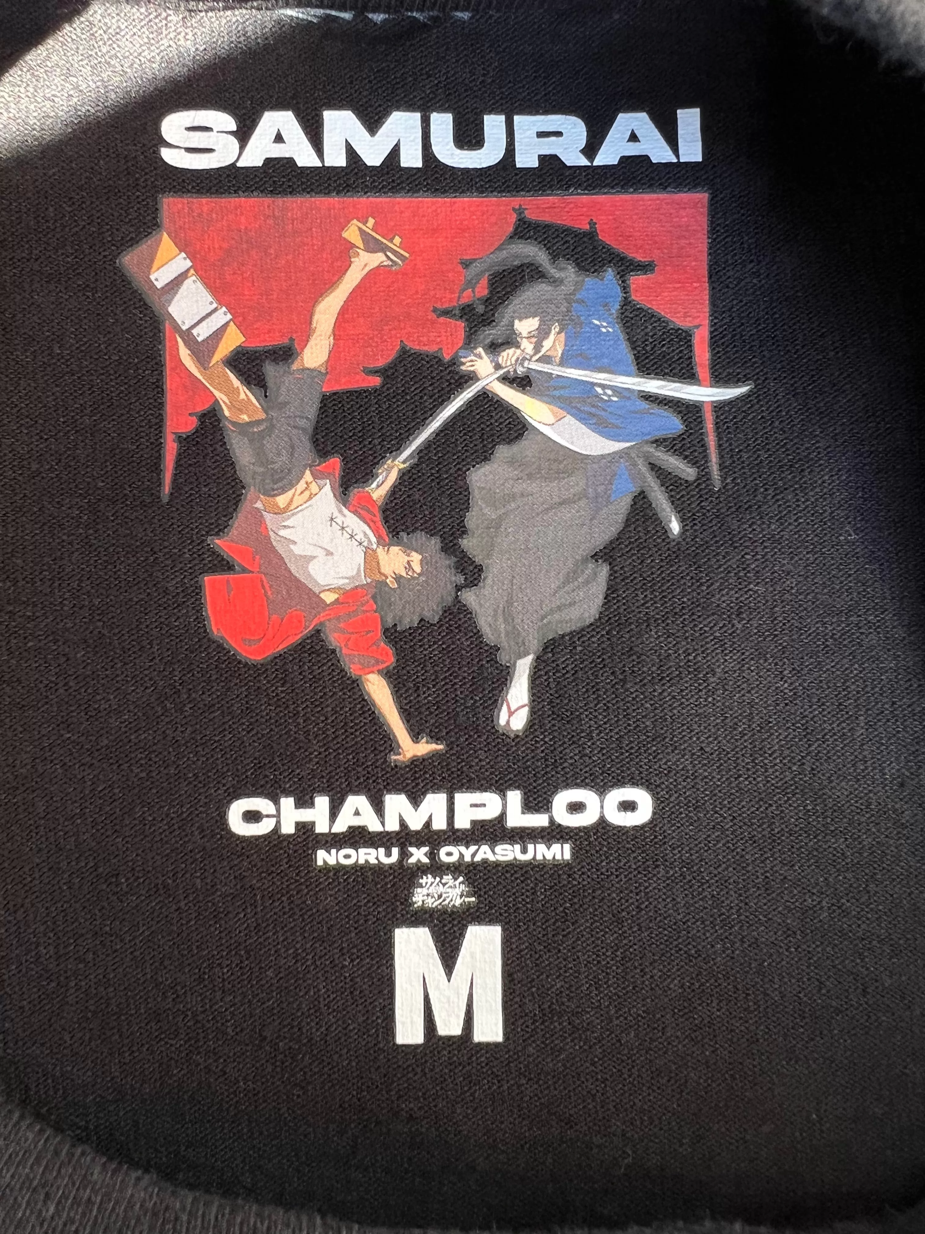 [LIMITED] Samurai Collab Shirt - Vintage Black