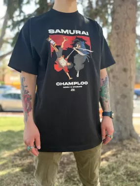 [LIMITED] Samurai Collab Shirt - Vintage Black