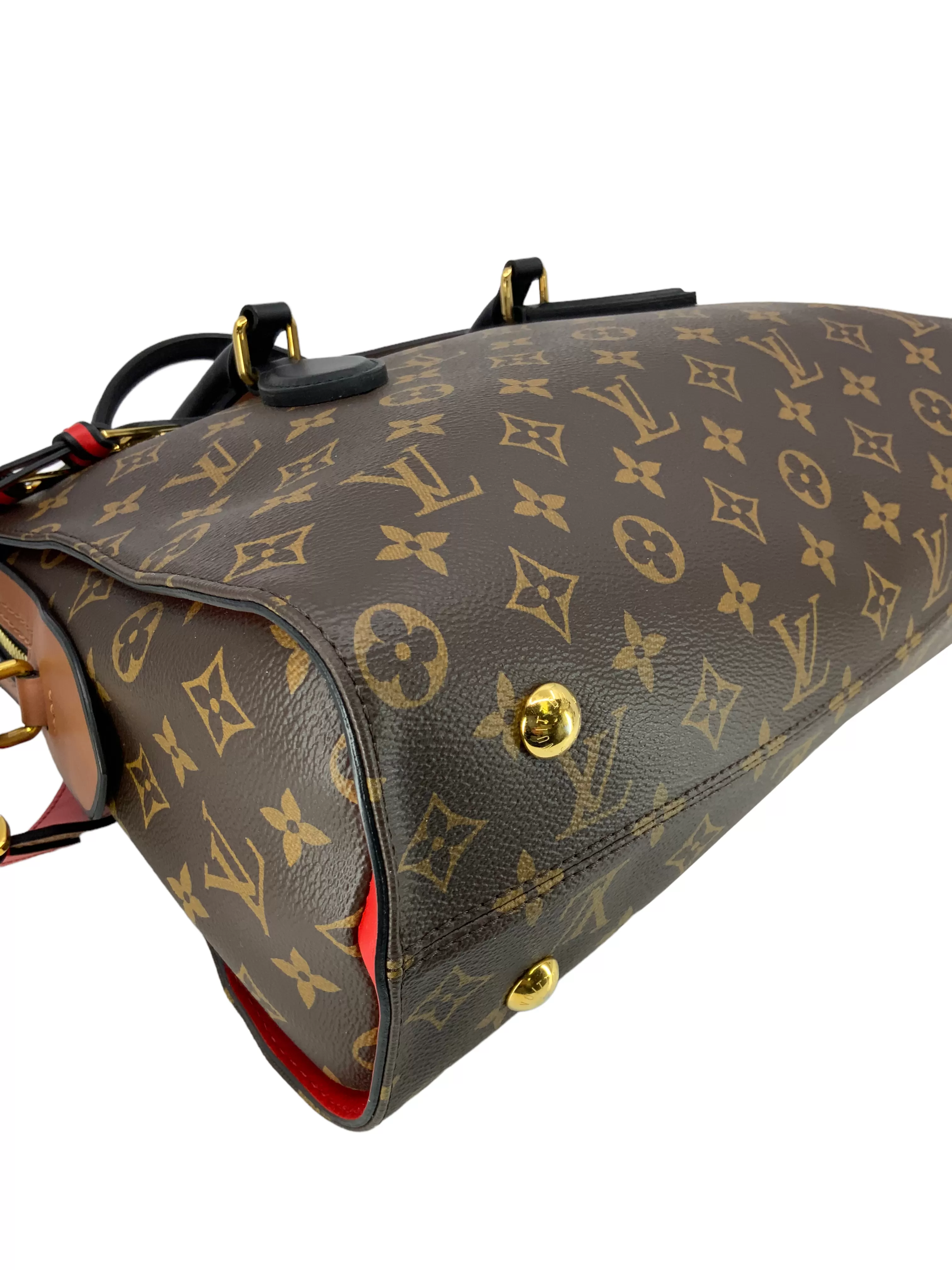 Louis Vuitton Tuileries MM Monogram Canvas Bag