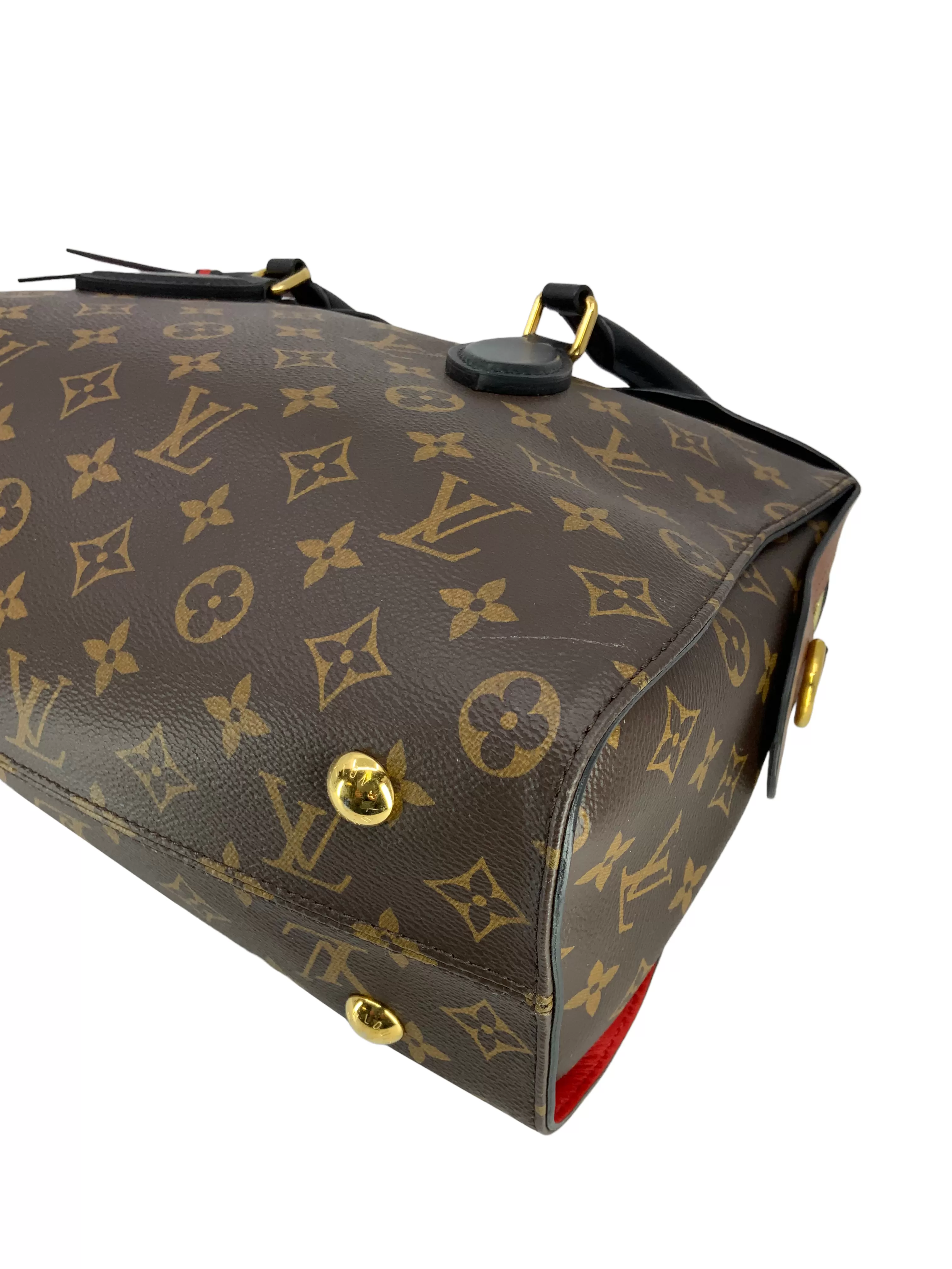 Louis Vuitton Tuileries MM Monogram Canvas Bag