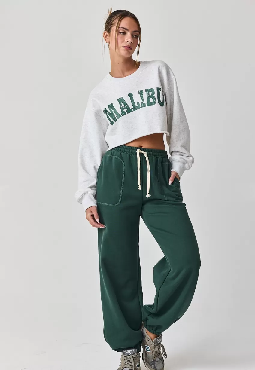 Malibu Cropped Sweater