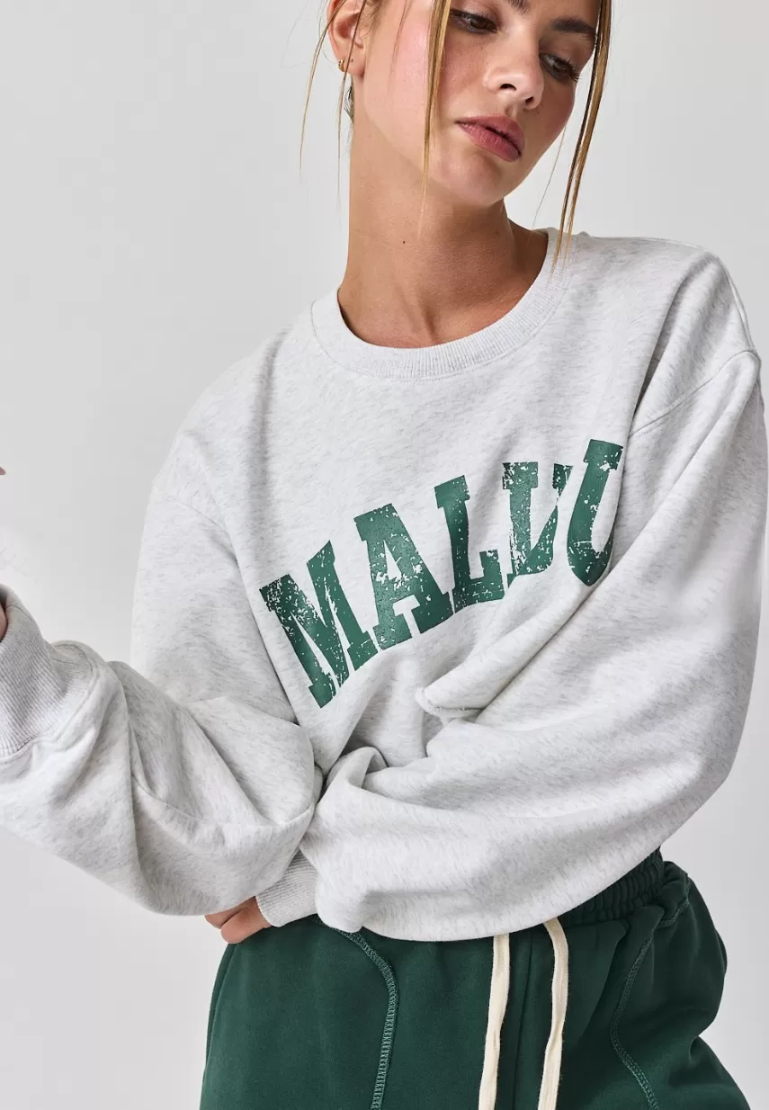 Malibu Cropped Sweater