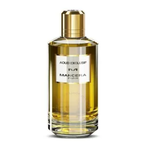 Mancera Aoud Exclusif EDP Spray 4 oz 120 ml