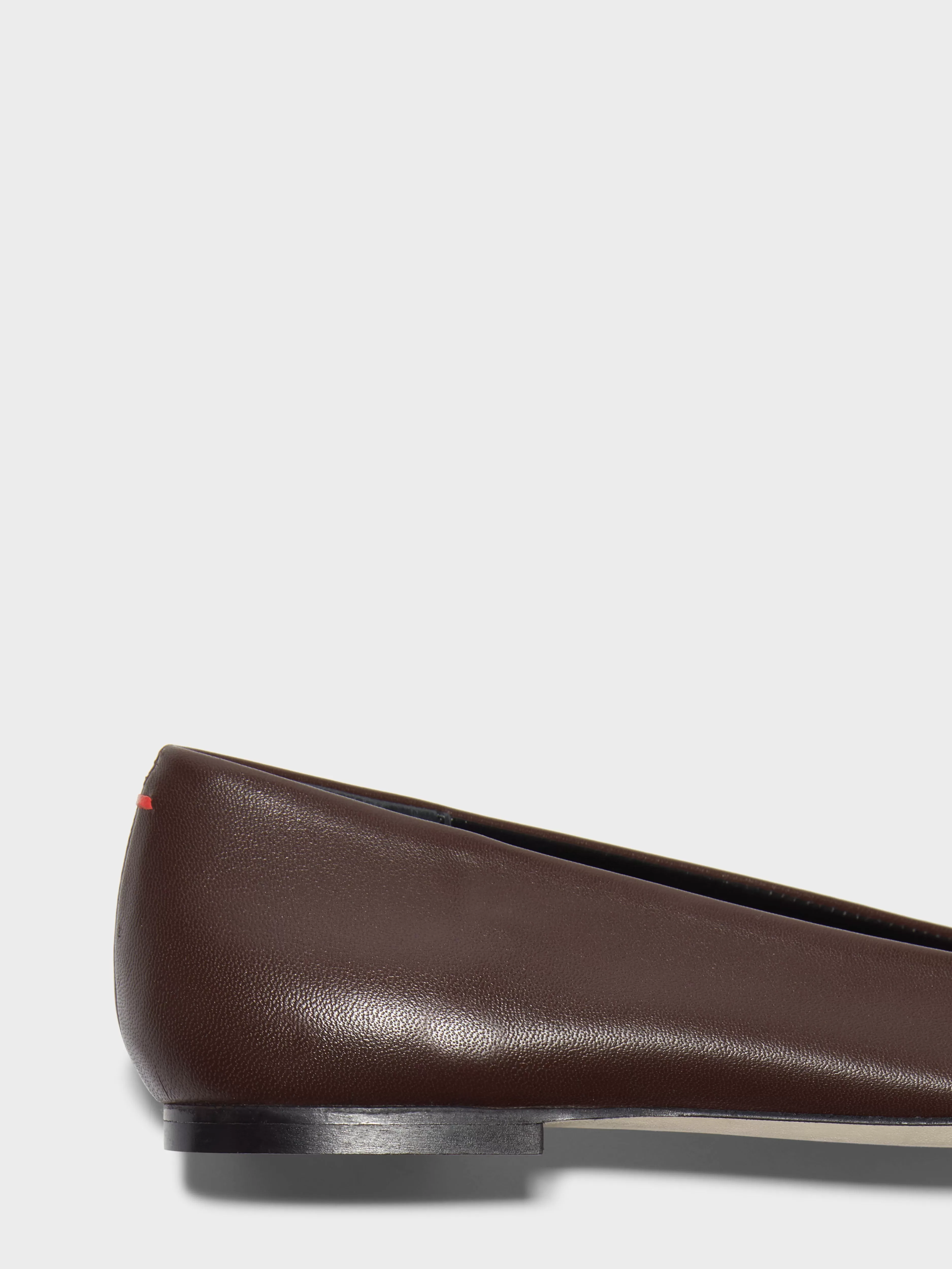 Matti Leather Ballet Flats