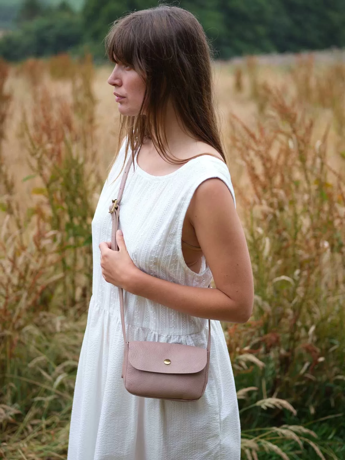 Mauve Mini Pop Bag