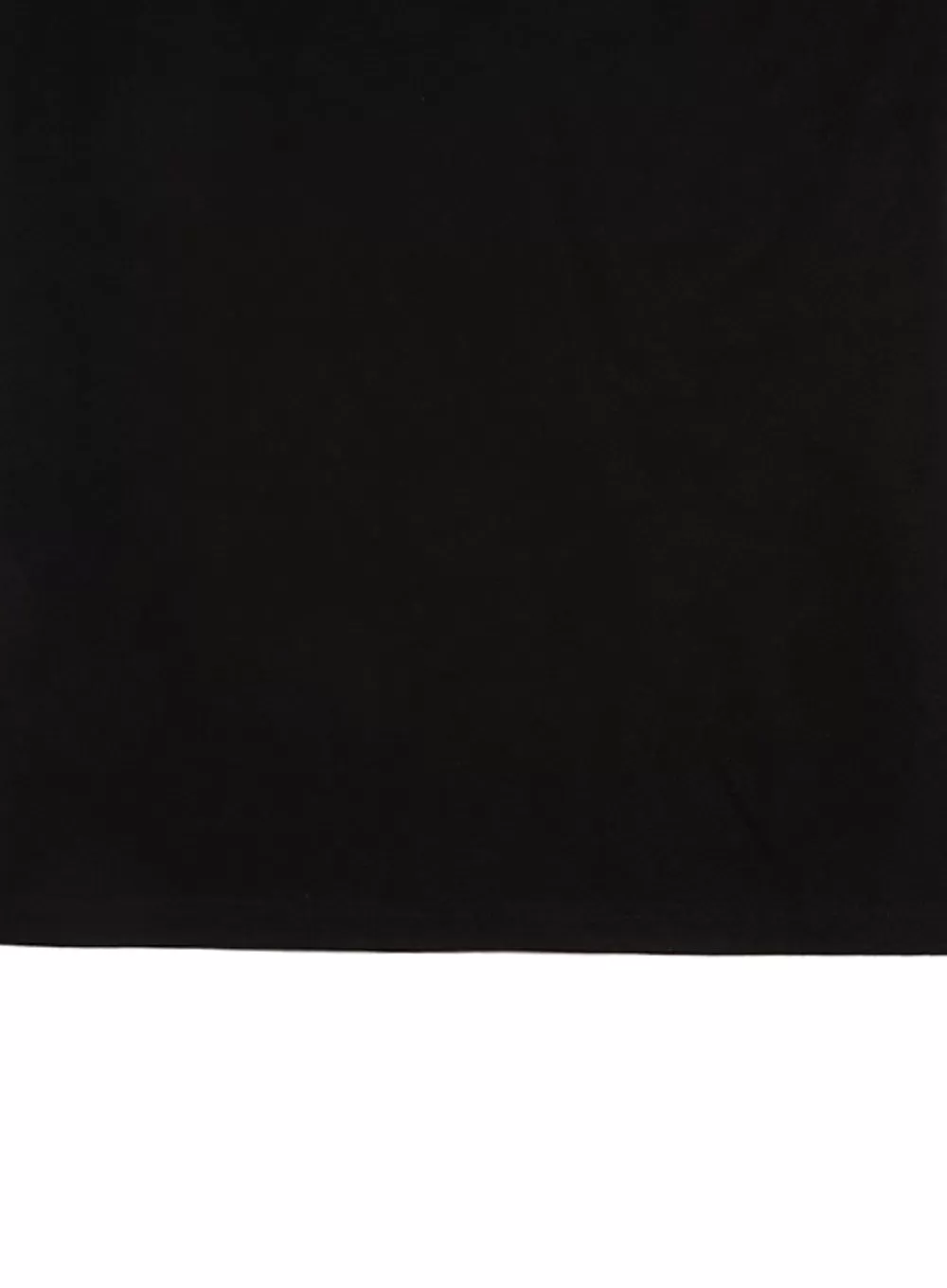 Men's Basic Short Sleeve T-Shirt IA402 / Black