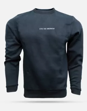 Men's Fashion Black Sweatshirt