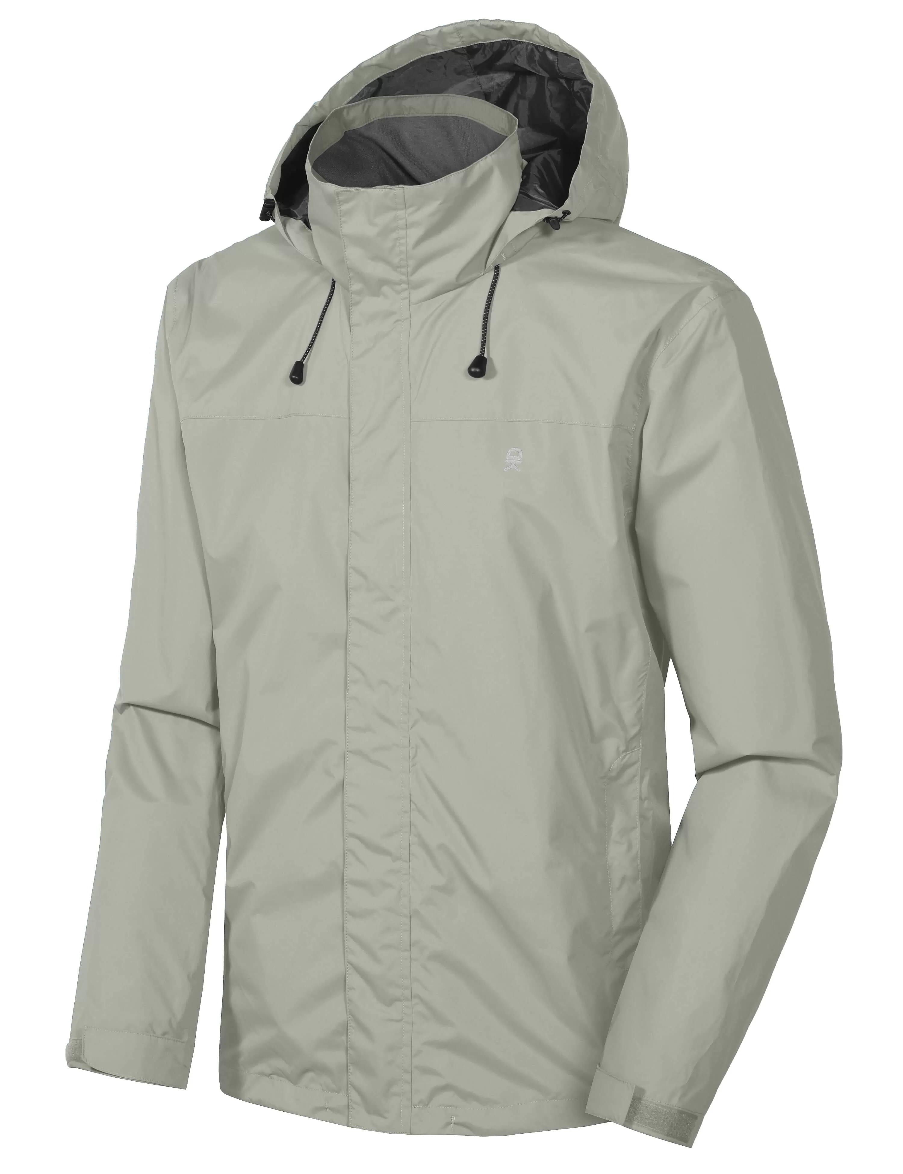 Men's Waterproof Outdoor Lightweight Hiking Rain Jacket