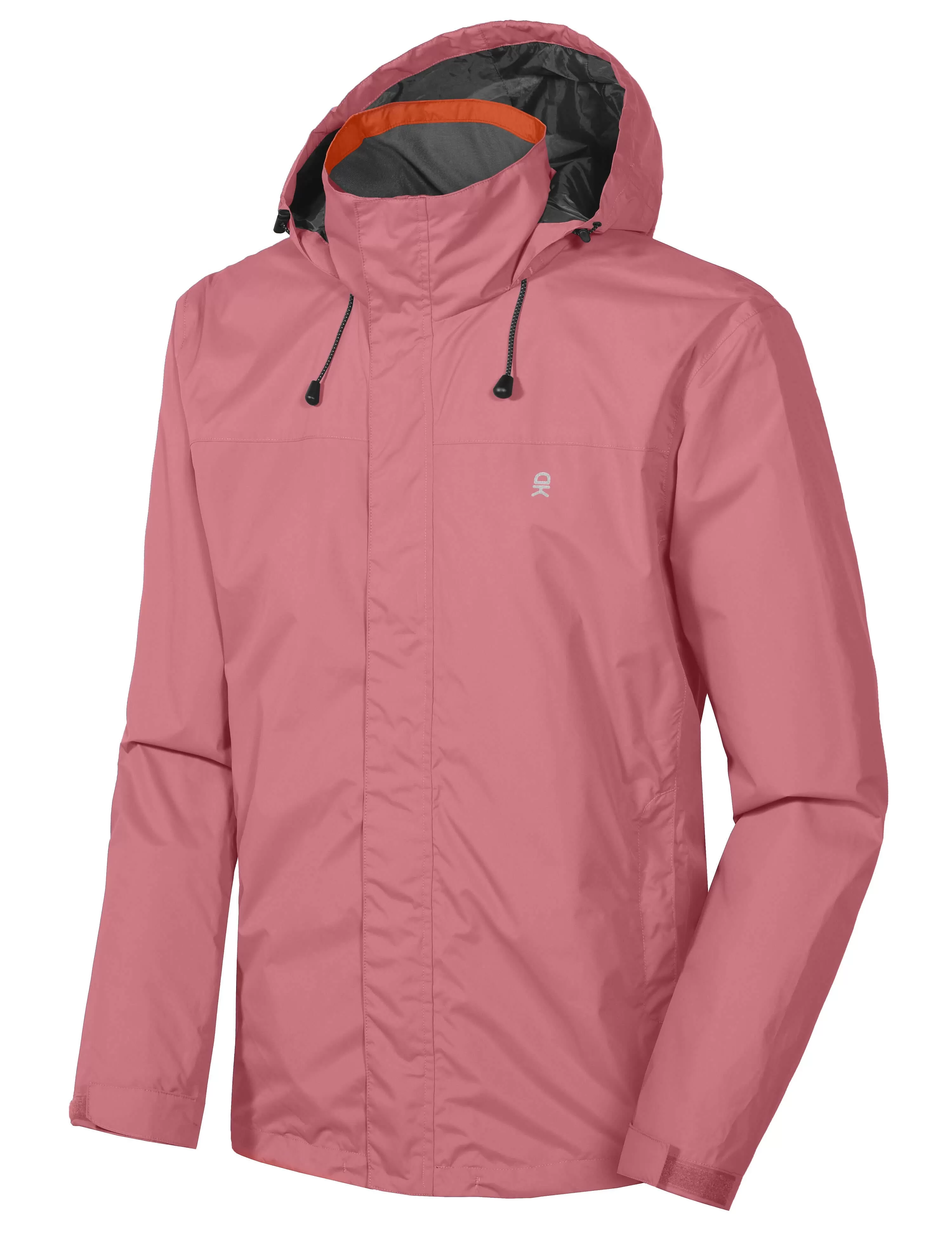 Men's Waterproof Outdoor Lightweight Hiking Rain Jacket