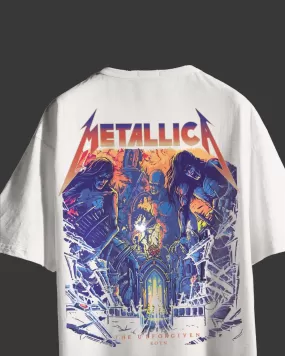 METALLICA OVERSIZED T-SHIRT