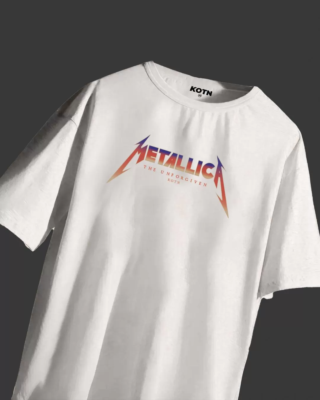 METALLICA OVERSIZED T-SHIRT