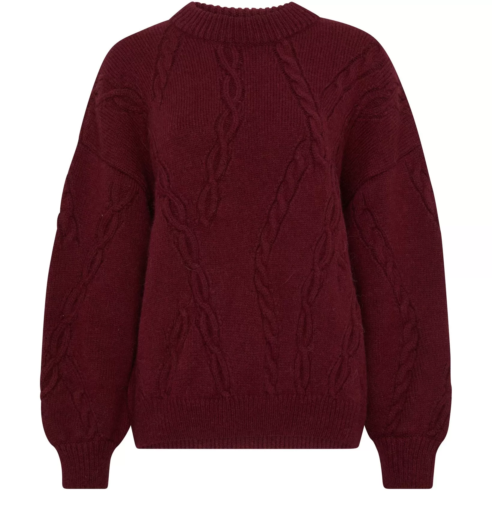 Mike Sweater - Burgundy