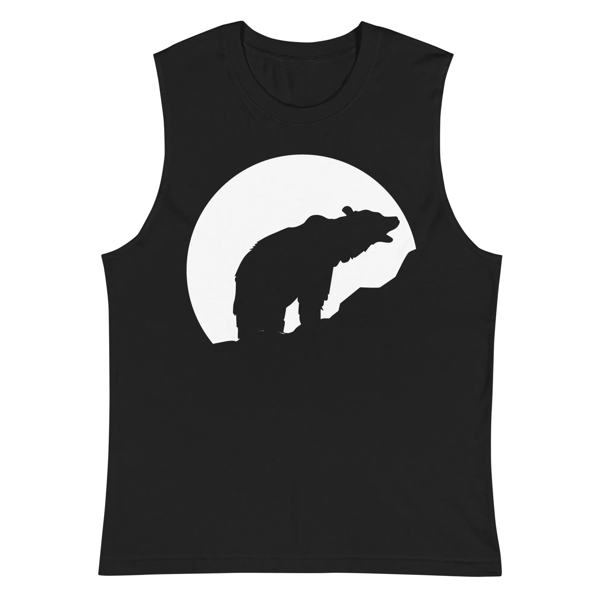 Moon - Bear - Muskelshirt (Unisex)