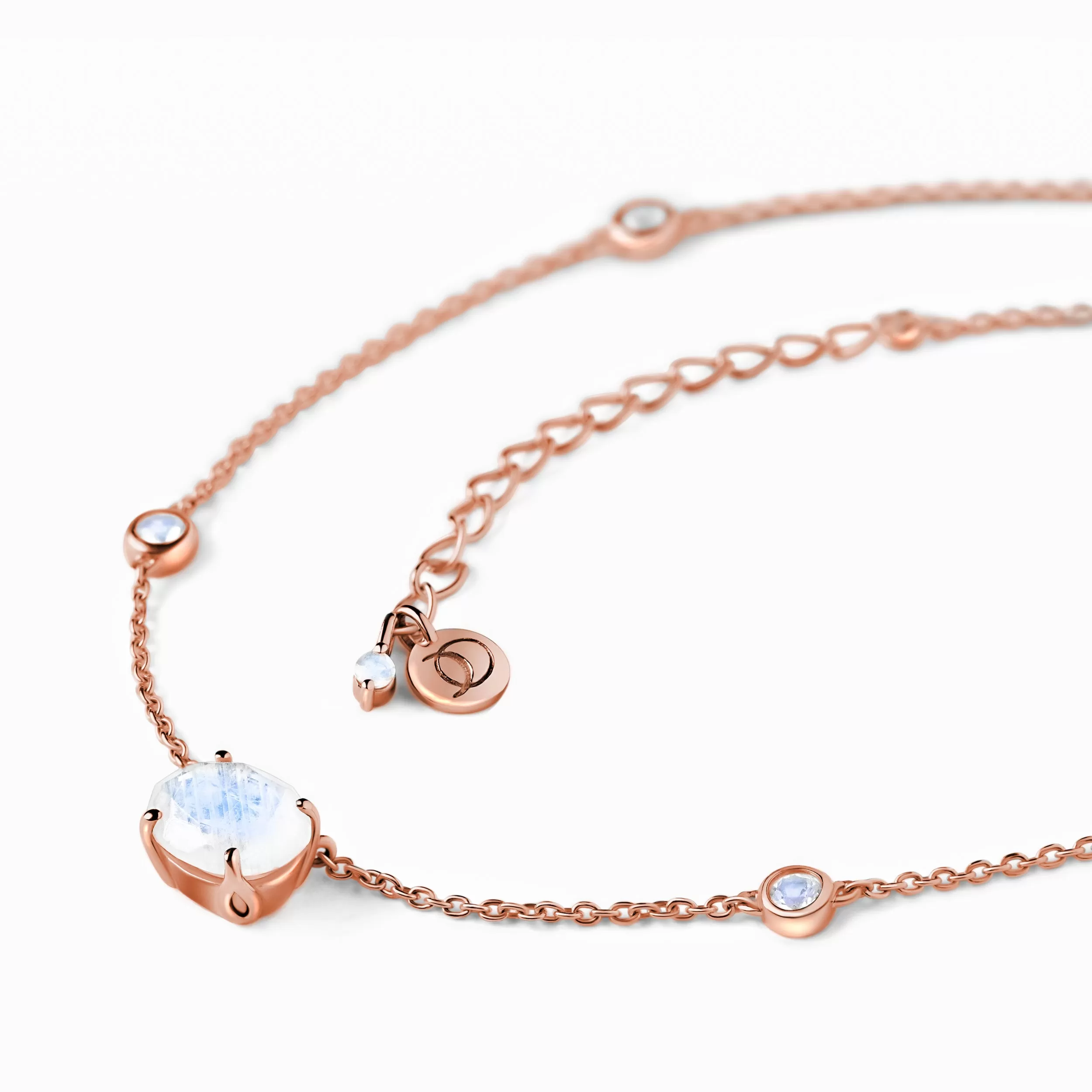 Moonstone Necklace - Harlow Glam