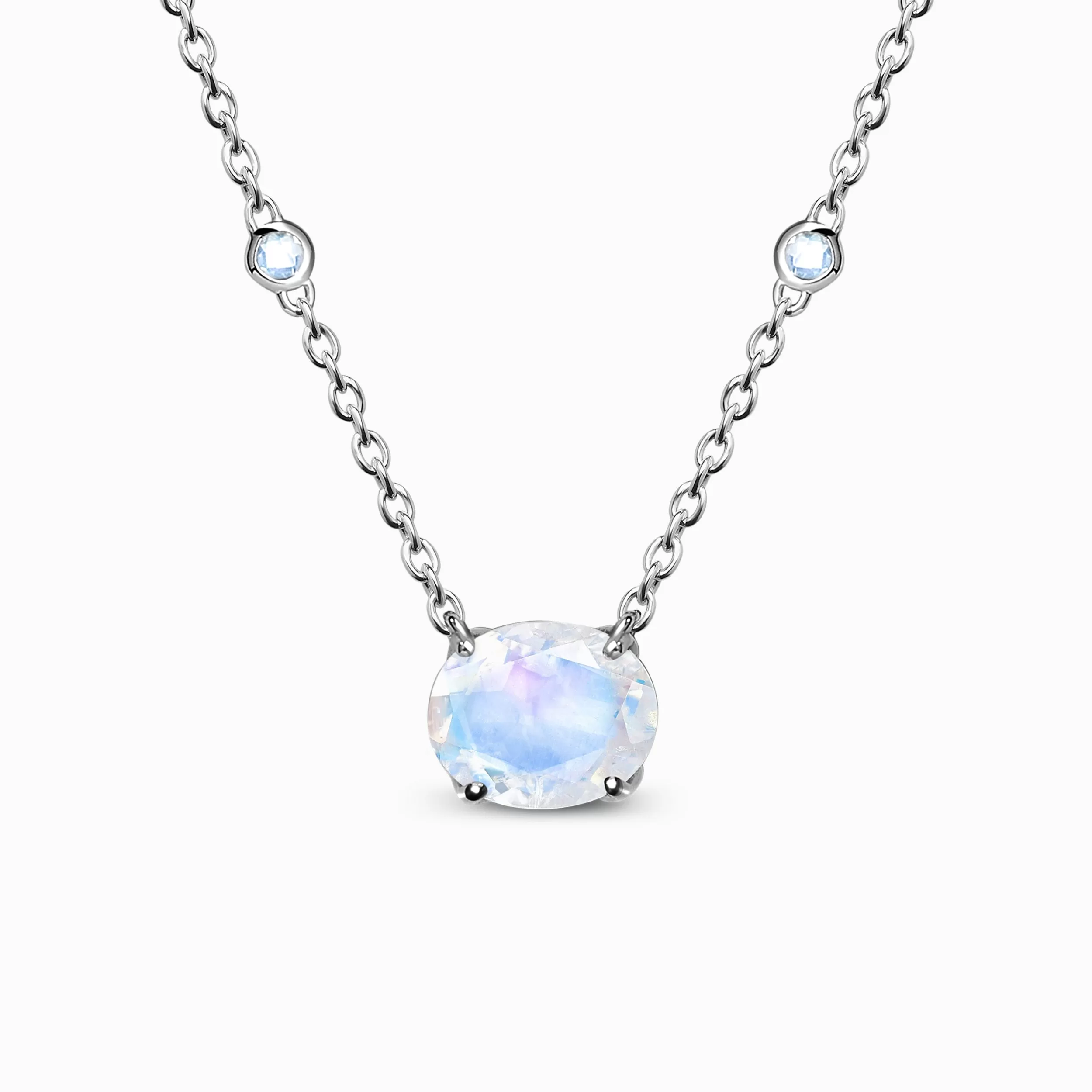 Moonstone Necklace - Harlow Glam