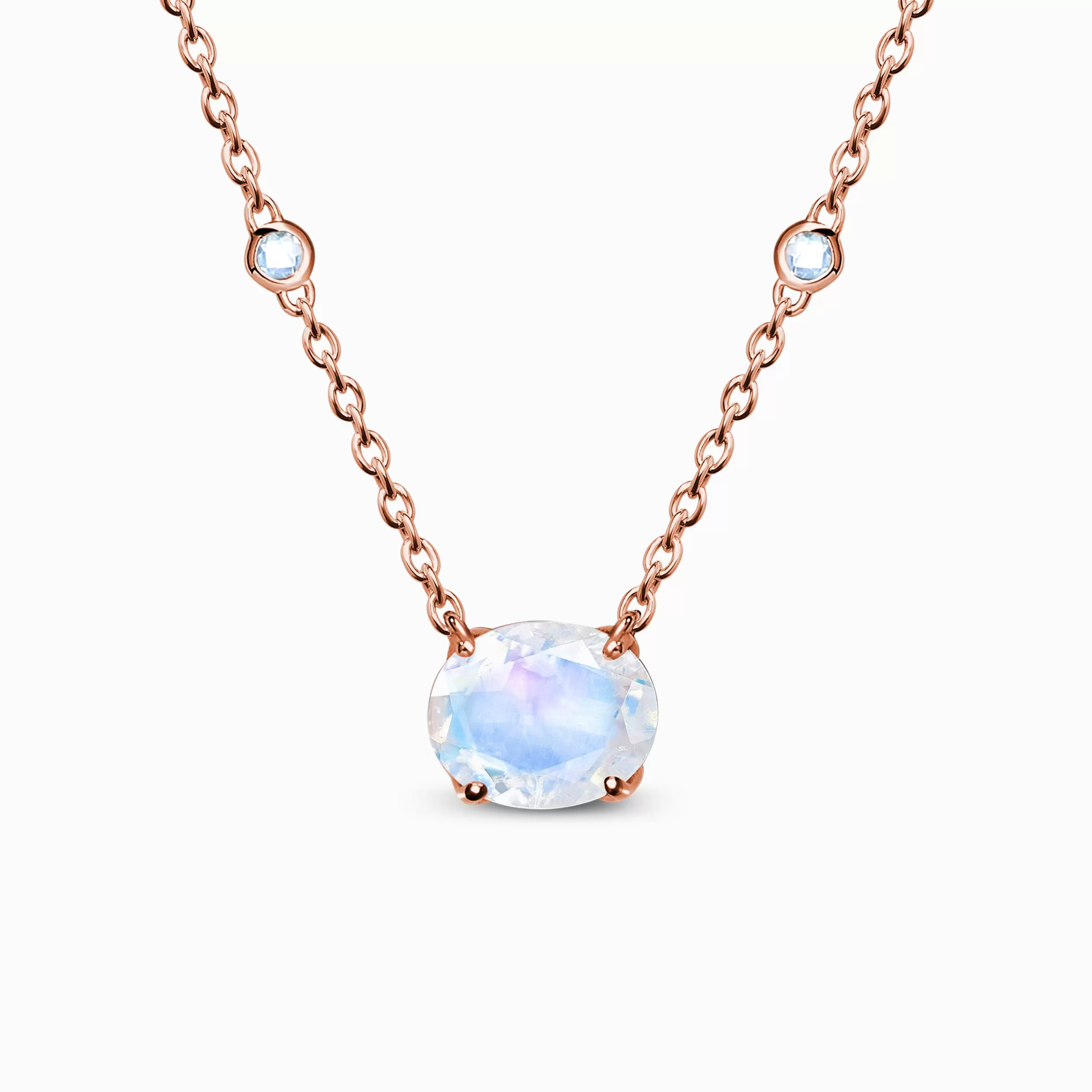 Moonstone Necklace - Harlow Glam