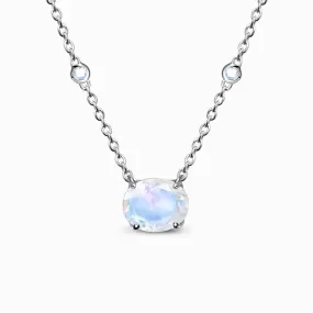 Moonstone Necklace - Harlow Glam