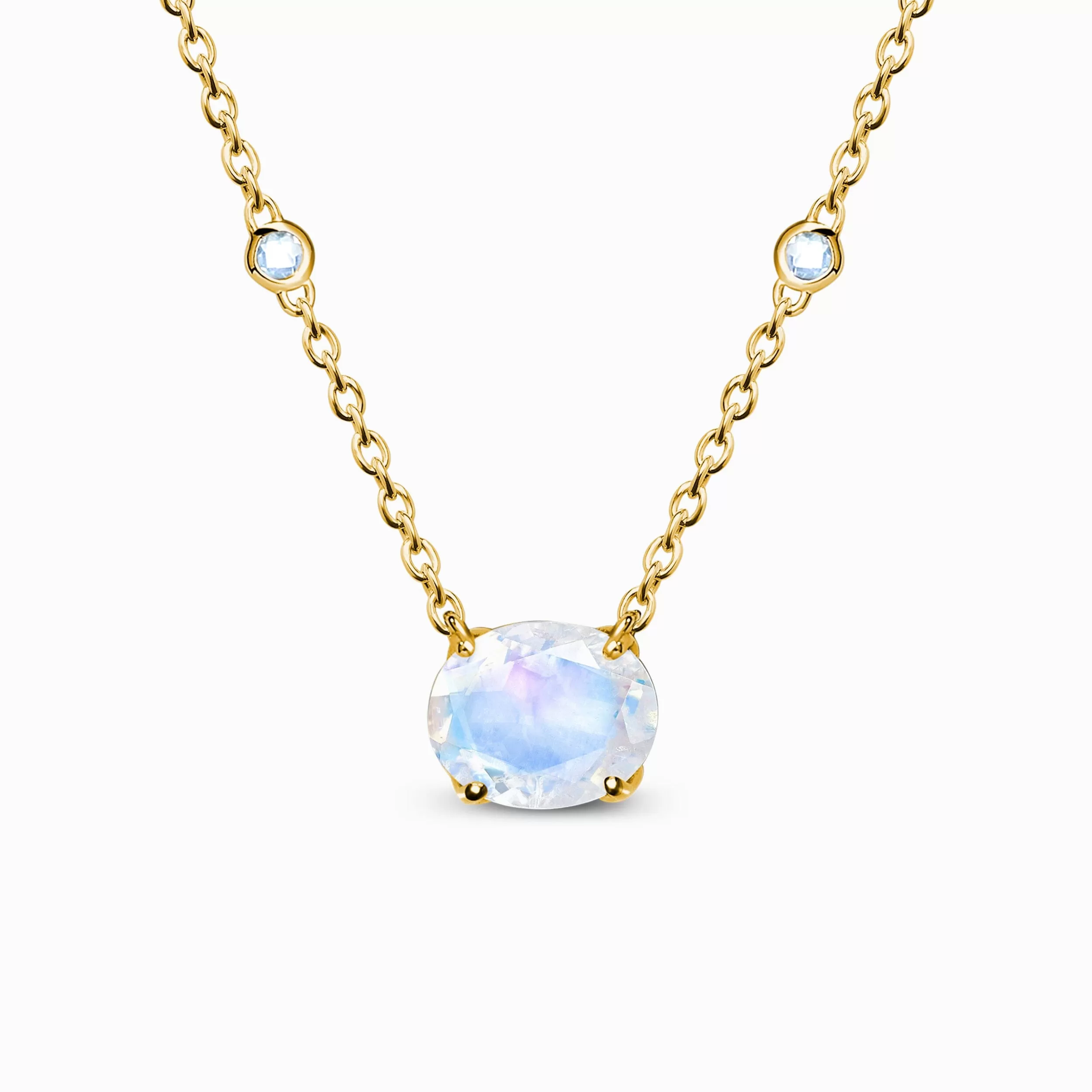 Moonstone Necklace - Harlow Glam