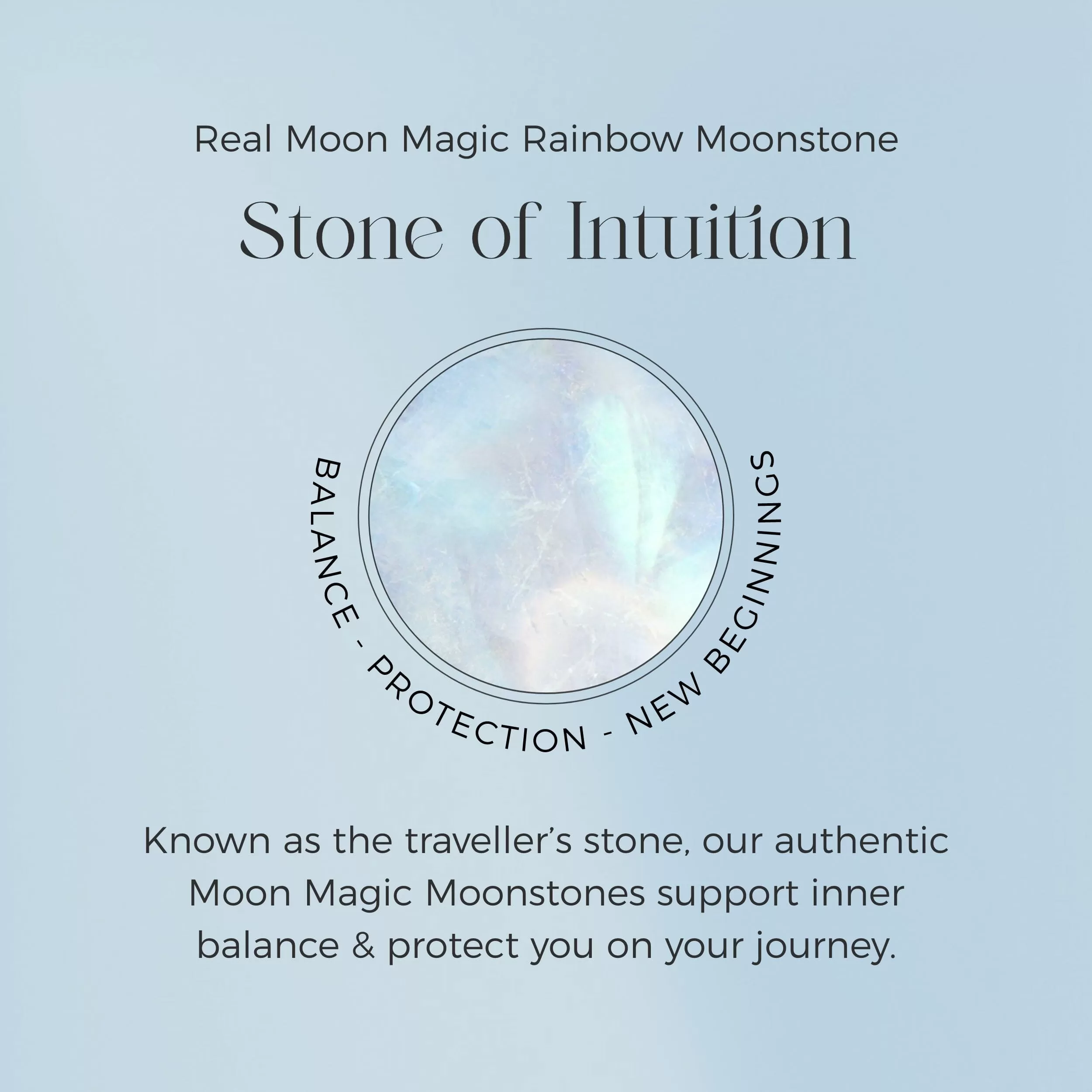 Moonstone Ring - Mirror Mirror