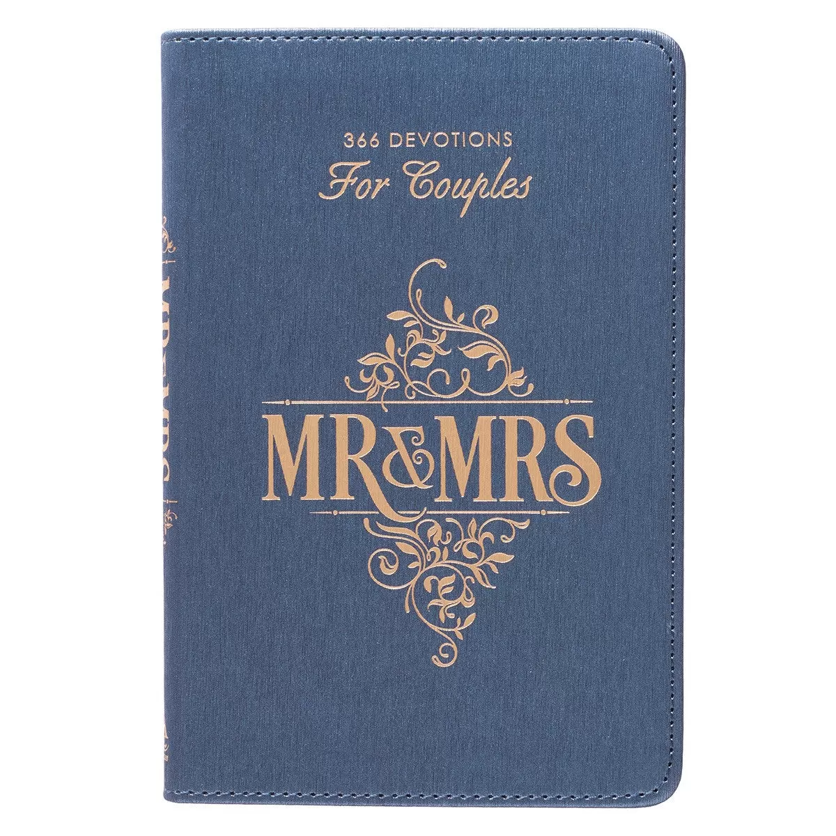 Mr. & Mrs. Devotional - Leather