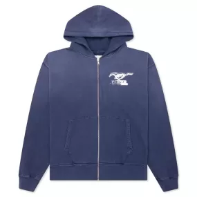 Mustang Cross Sweatshirt - Washed Navy