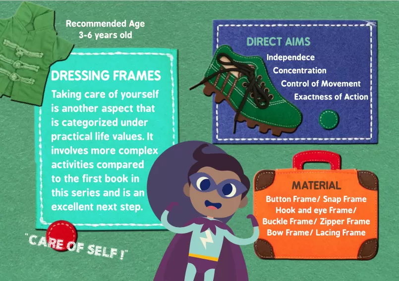 My First Book 2 - Dressing Frame (3Y )