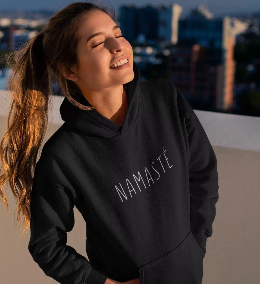 Namasté Bio Hoodie Unisex