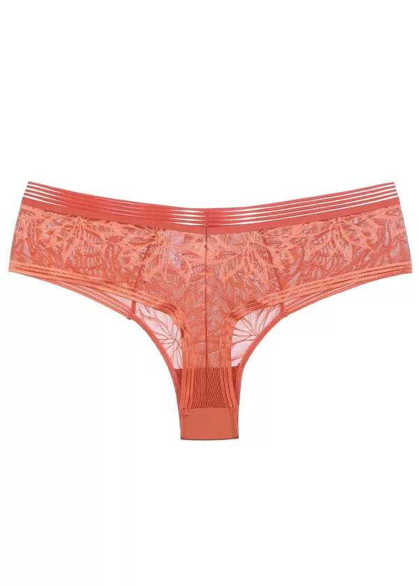 NATALIE Sexy Floral Lace Tanga Brief Panties