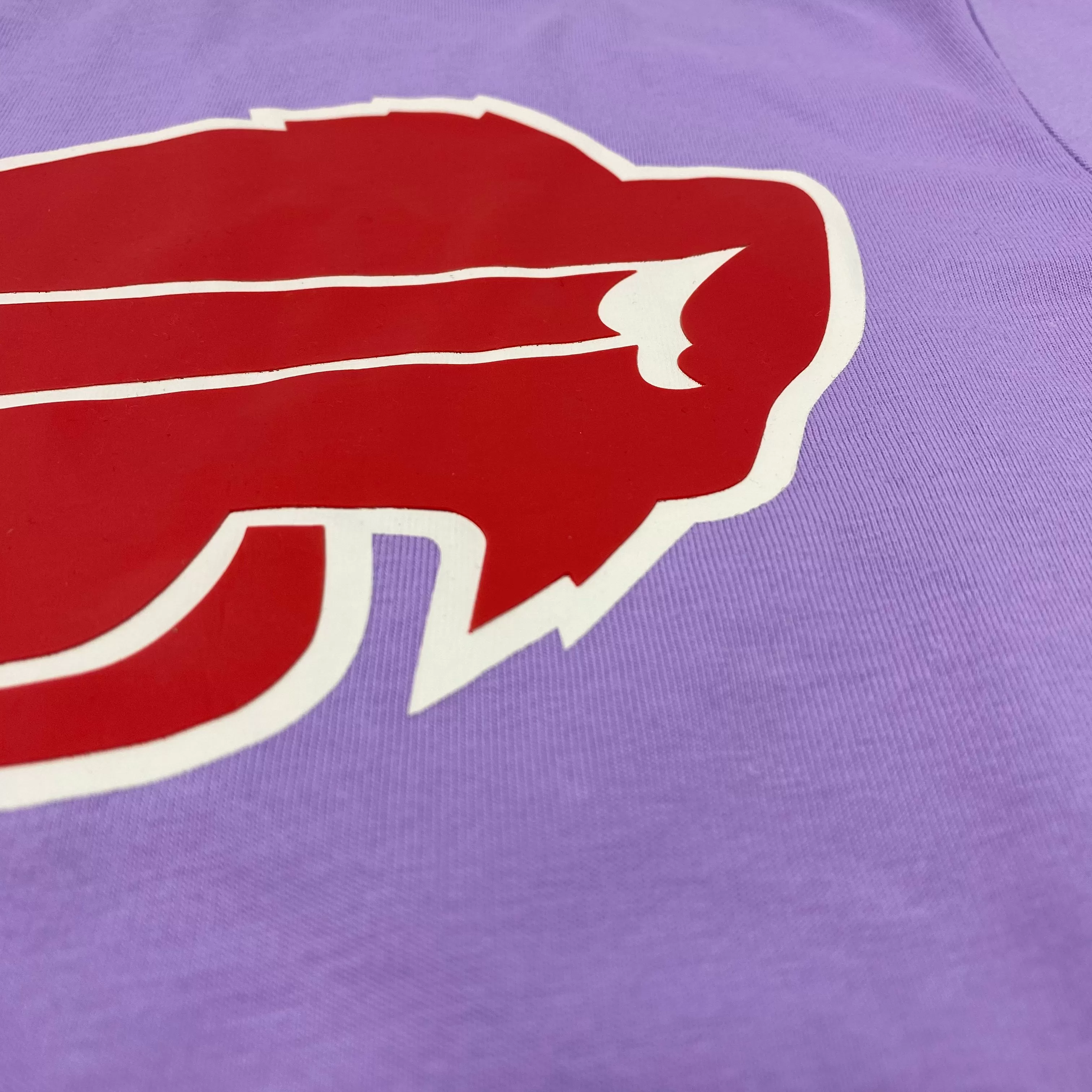 New Era Buffalo Bills Lilac Short Sleeve Tee