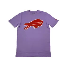 New Era Buffalo Bills Lilac Short Sleeve Tee