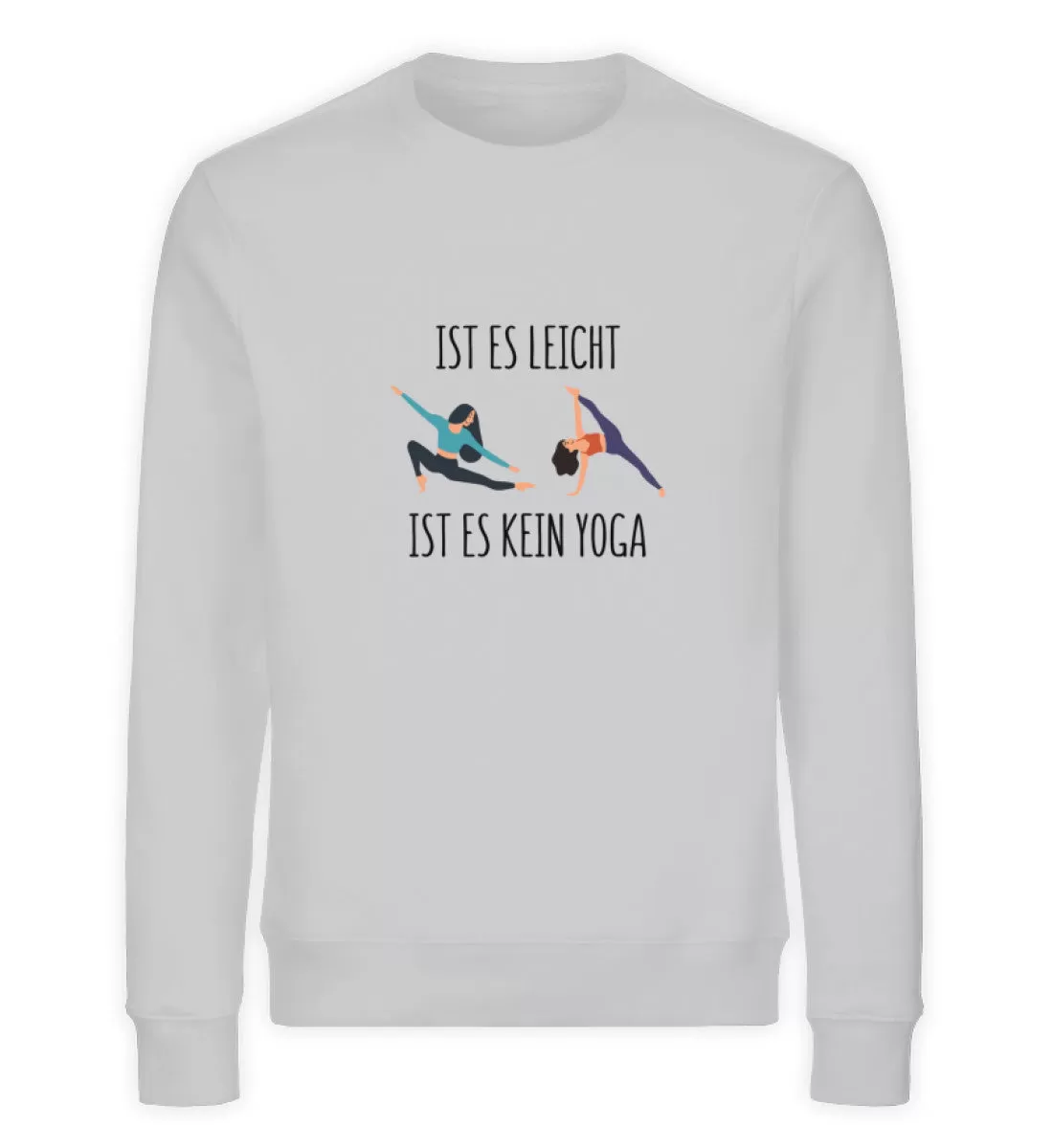 Nicht Leicht Bio Sweatshirt Unisex