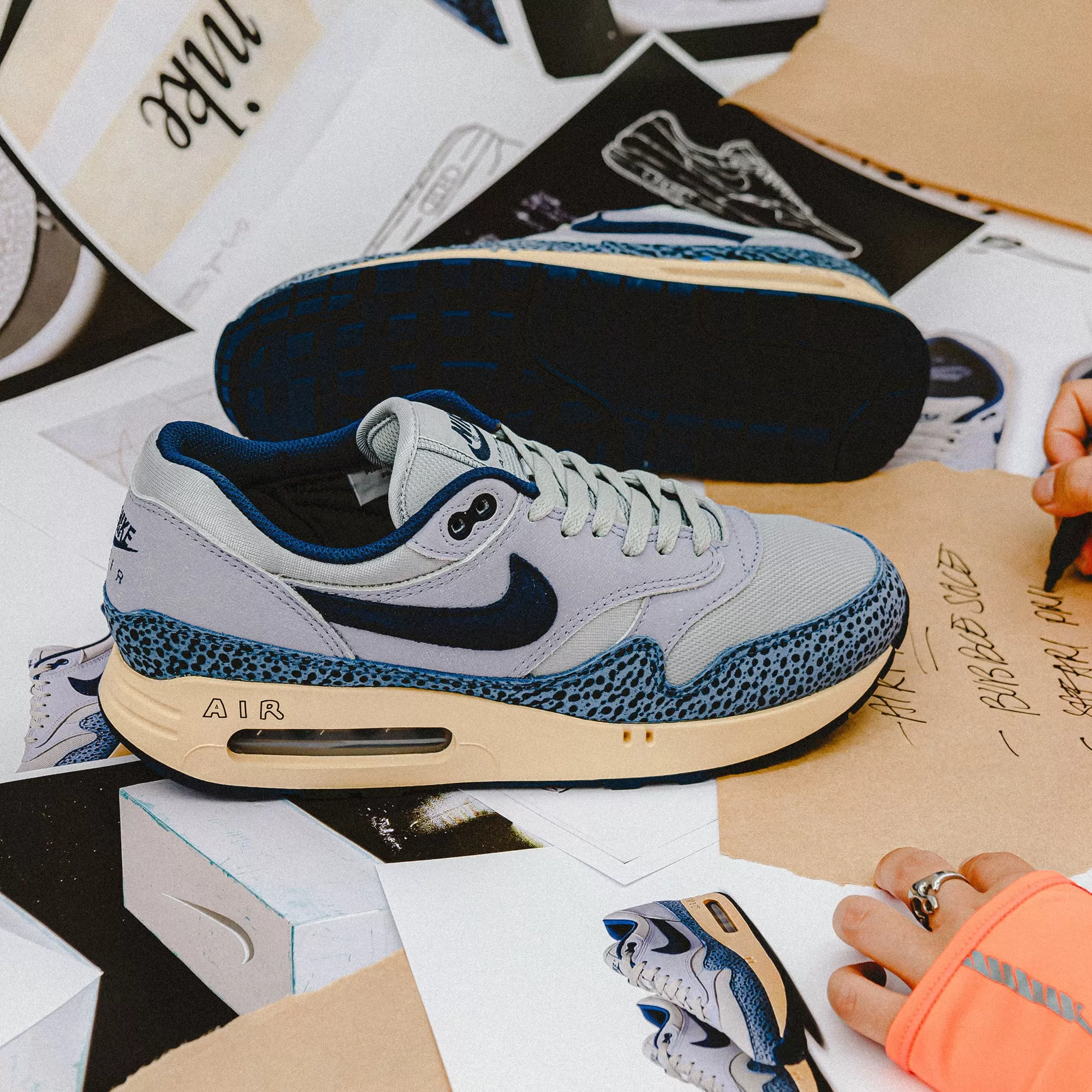 Nike Air Max 1 '86 OG "Lost Sketch" DV7525-001