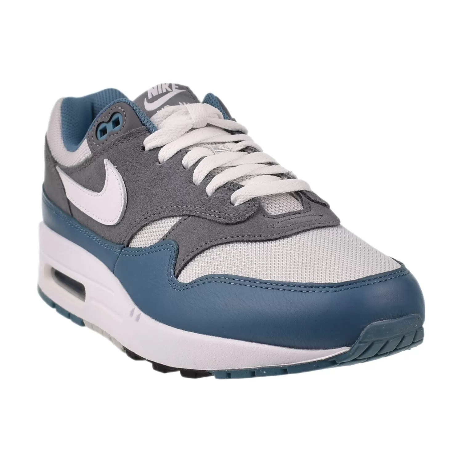 Nike Air Max 1 Men's Shoes Noise Aqua-Cool Grey