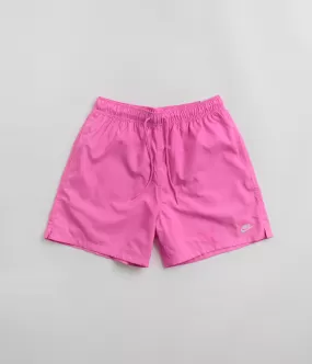 Nike Club Woven Flow Shorts - Playful Pink / White