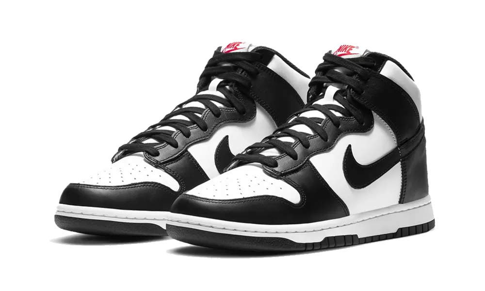 Nike Dunk High Black White Panda