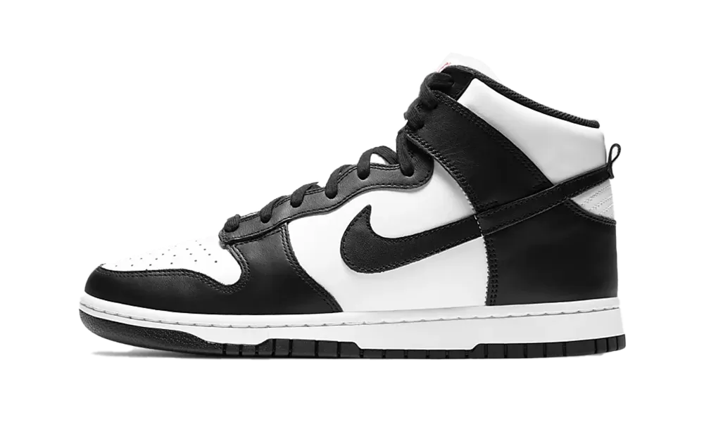 Nike Dunk High Black White Panda