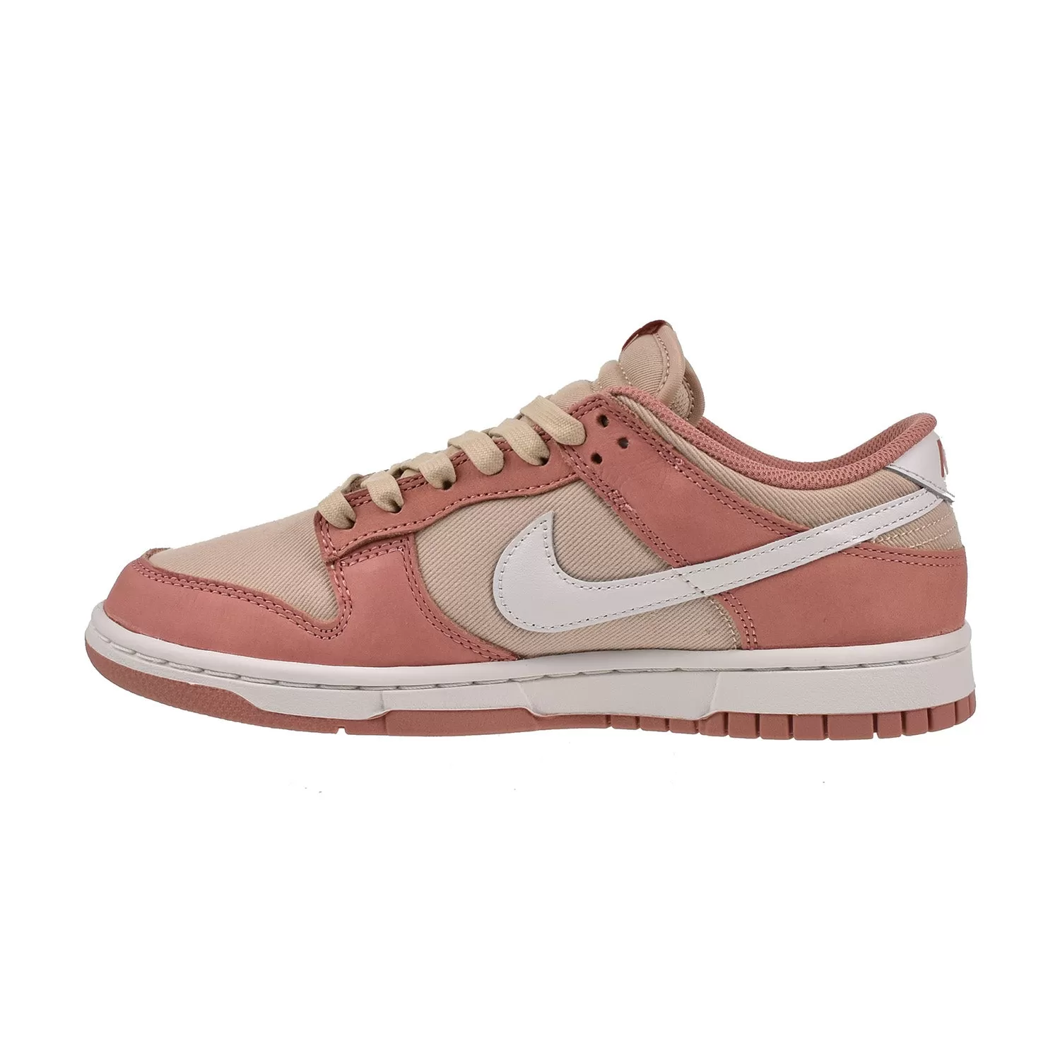 Nike Dunk Low PRM Men's Shoes Red-Stardust