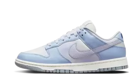 Nike Dunk Low White Blue Airbrush