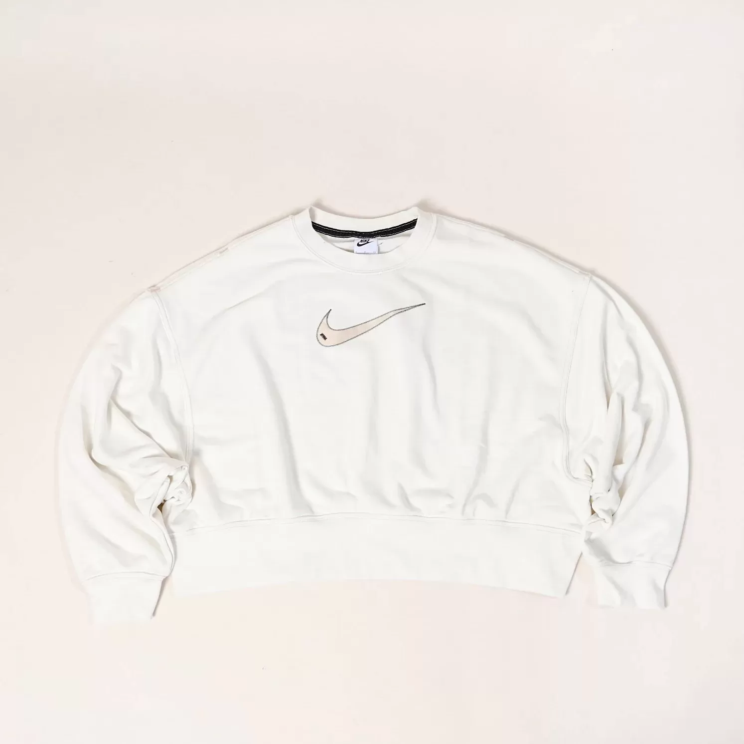 Nike NSW Swoosh Oversized Sweater (Women's) [DO7212]