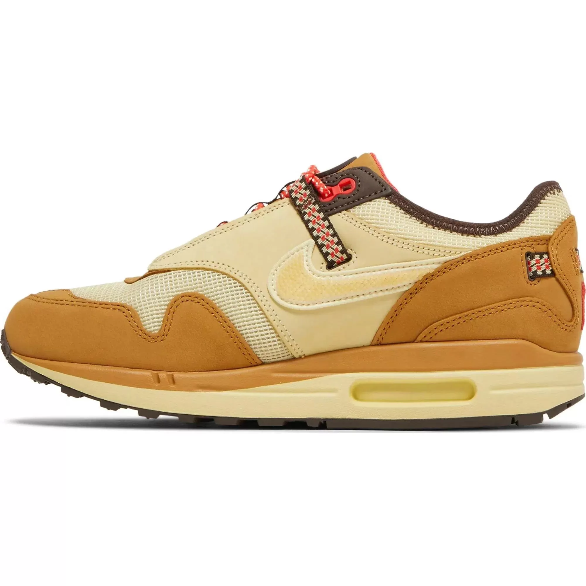 Nike Travis Scott x Air Max 1 'Wheat Lemon'